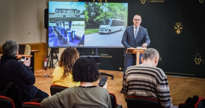 Megváltozik a megyeszékhely arculata